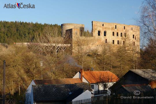Zřícenina hradu Krakovec - 